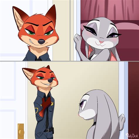 comic porn zootopia